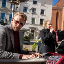 Najbardziej zielony ogródek toruńskiej starówki