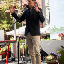 Najbardziej zielony ogródek toruńskiej starówki