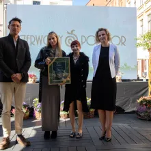 Najbardziej zielony ogródek toruńskiej starówki