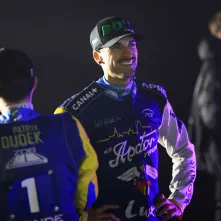 Finał KS Toruń - Motor Lublin - podium, 28.09.2025 r.