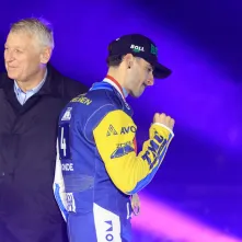 Finał KS Toruń - Motor Lublin - podium, 28.09.2025 r.