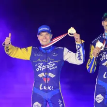 Finał KS Toruń - Motor Lublin - podium, 28.09.2025 r.