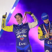 Finał KS Toruń - Motor Lublin - podium, 28.09.2025 r.