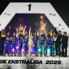 Finał KS Toruń - Motor Lublin - podium, 28.09.2025 r.