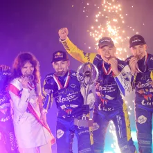 Finał KS Toruń - Motor Lublin - podium, 28.09.2025 r.