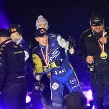 Finał KS Toruń - Motor Lublin - podium, 28.09.2025 r.