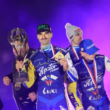 Finał KS Toruń - Motor Lublin - podium, 28.09.2025 r.