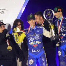 Finał KS Toruń - Motor Lublin - podium, 28.09.2025 r.