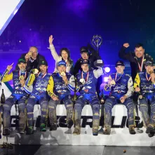 Finał KS Toruń - Motor Lublin - podium, 28.09.2025 r.