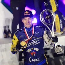 Finał KS Toruń - Motor Lublin - podium, 28.09.2025 r.