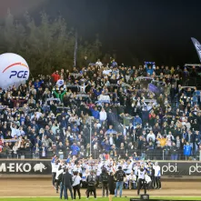 Finał KS Toruń - Motor Lublin - podium, 28.09.2025 r.