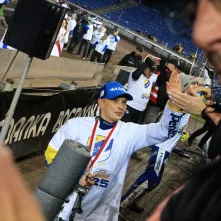 Finał KS Toruń - Motor Lublin - podium, 28.09.2025 r.