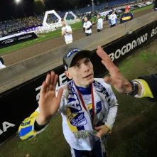 Finał KS Toruń - Motor Lublin - podium, 28.09.2025 r.