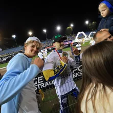 Finał KS Toruń - Motor Lublin - podium, 28.09.2025 r.