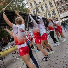 Wioślarze walczyli w Run & Row 2025 