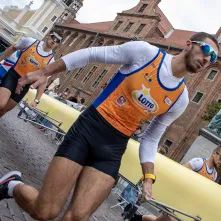 Wioślarze walczyli w Run & Row 2025 