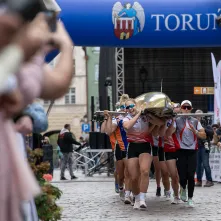 Wioślarze walczyli w Run & Row 2025 