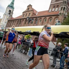 Wioślarze walczyli w Run & Row 2025 