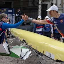 Wioślarze walczyli w Run & Row 2025 