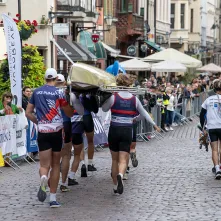 Wioślarze walczyli w Run & Row 2025 