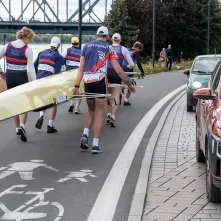 Wioślarze walczyli w Run & Row 2025 