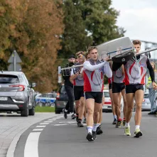 Wioślarze walczyli w Run & Row 2025 