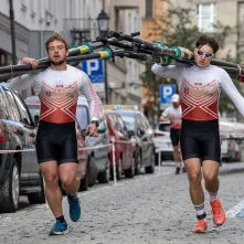 Wioślarze walczyli w Run & Row 2025 