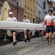 Wioślarze walczyli w Run & Row 2025 