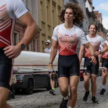 Wioślarze walczyli w Run & Row 2025 