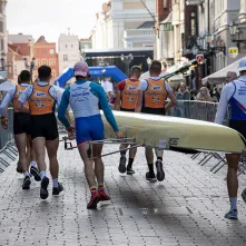 Wioślarze walczyli w Run & Row 2025 