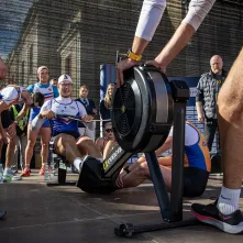 Wioślarze walczyli w Run & Row 2025 