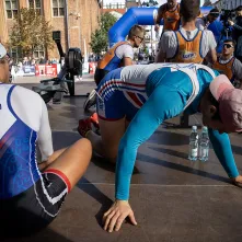 Wioślarze walczyli w Run & Row 2025 