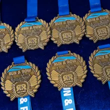 Wioślarze walczyli w Run & Row 2025 