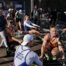 Wioślarze walczyli w Run & Row 2025 