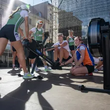 Wioślarze walczyli w Run & Row 2025 