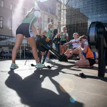 Wioślarze walczyli w Run & Row 2025 