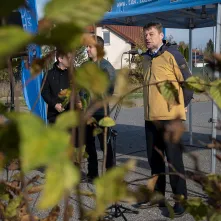 Zasadziliśmy mikrolas na lewobrzeżu