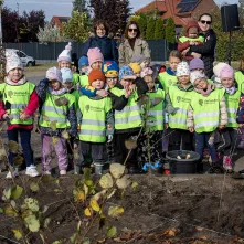 Zasadziliśmy mikrolas na lewobrzeżu