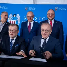 Umowa na przebudowę ul. Olsztyńskiej podpisana