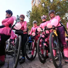 Różowy Przejazd Rowerowy