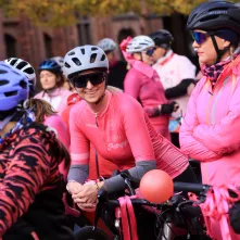 Różowy Przejazd Rowerowy