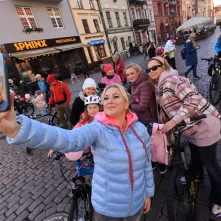 Różowy Przejazd Rowerowy