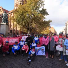 Różowy Przejazd Rowerowy