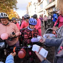 Różowy Przejazd Rowerowy