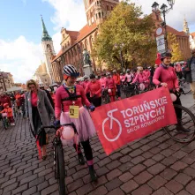 Różowy Przejazd Rowerowy