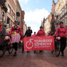 Różowy Przejazd Rowerowy