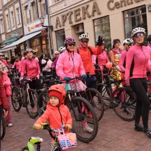 Różowy Przejazd Rowerowy