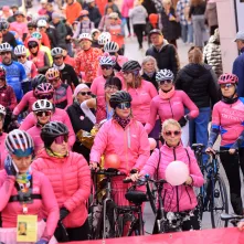 Różowy Przejazd Rowerowy