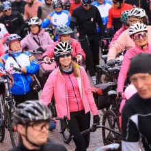 Różowy Przejazd Rowerowy