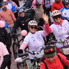 Różowy Przejazd Rowerowy